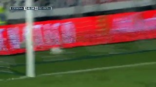 Ciano GOAL (1_0) - Cesena vs Pro Vercelli 02_05_2016
