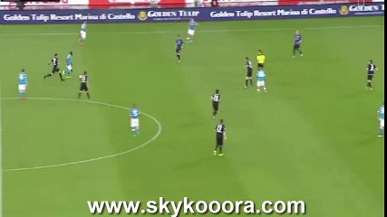 Gonzalo Higuain Amazing Goal - SSC Napoli 1-0 Atalanta - (2/5/2016)
