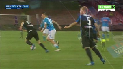 1-0 Gonzalo Higuaín Goal HD u2013 Napoli 1-0 Atalanta - 02.05.2016 HD