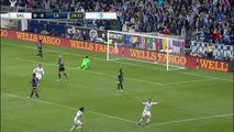 Brad Davis gives Sporting Kansas City an early lead 2016 MLS Highlights