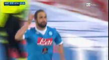 Gonzalo Higuain Goal Napoli 1 - 0 Atalanta Serie A 2-5-2016