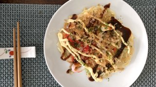 How To Make Okonomiyaki, Savory Japanese Pancakes