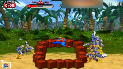 SPIDERMAN Hero Training - Strength, Shooting, Fight - Gameplay for Kids