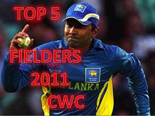 Cricket World Cup - Top 5 Fielders of the 2011 Cricket World Cup - Amazing Fielders at the 2011- CWC-5fZZjU20ZbM