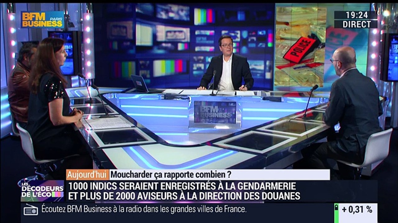 Moucharder ça rapporte combien ? - 02/05