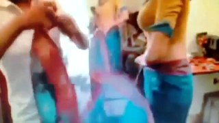 Tamanna Saree Wear By Makup Boy- Very hot Must watch