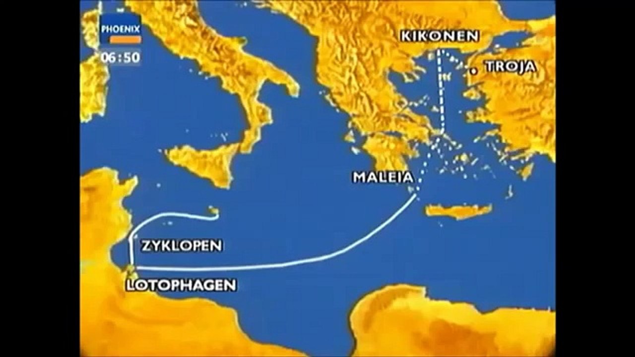 Dokumentation Deutsch Phoenix Terra X 28 Kreuzfahrt mit Odysseus