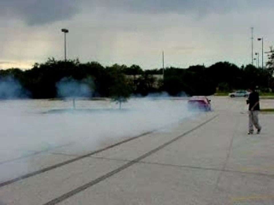 burn civic turbo