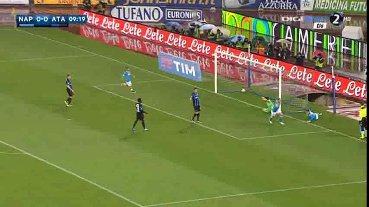 Gonzalo Higuain Goal HD - Napoli 1-0 Atalanta  - 02-05-2016