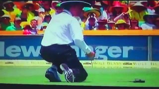Umpire injuries with cracking and powerful shots of batsman#umpire hits by ball#-r8-o-PUJHWQ