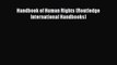 Book Handbook of Human Rights (Routledge International Handbooks) Read Full Ebook