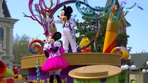 Walt Disney Worlds Celebrate A Dream Come True Parade in Magic Kingdom