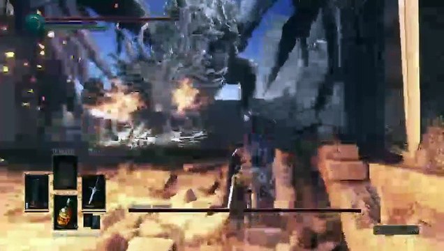 Прямой показ PS4 от molchok dark souls (23)