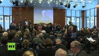 LIVE: Ulyukaev to discuss Russian-German ties in Berlin conference