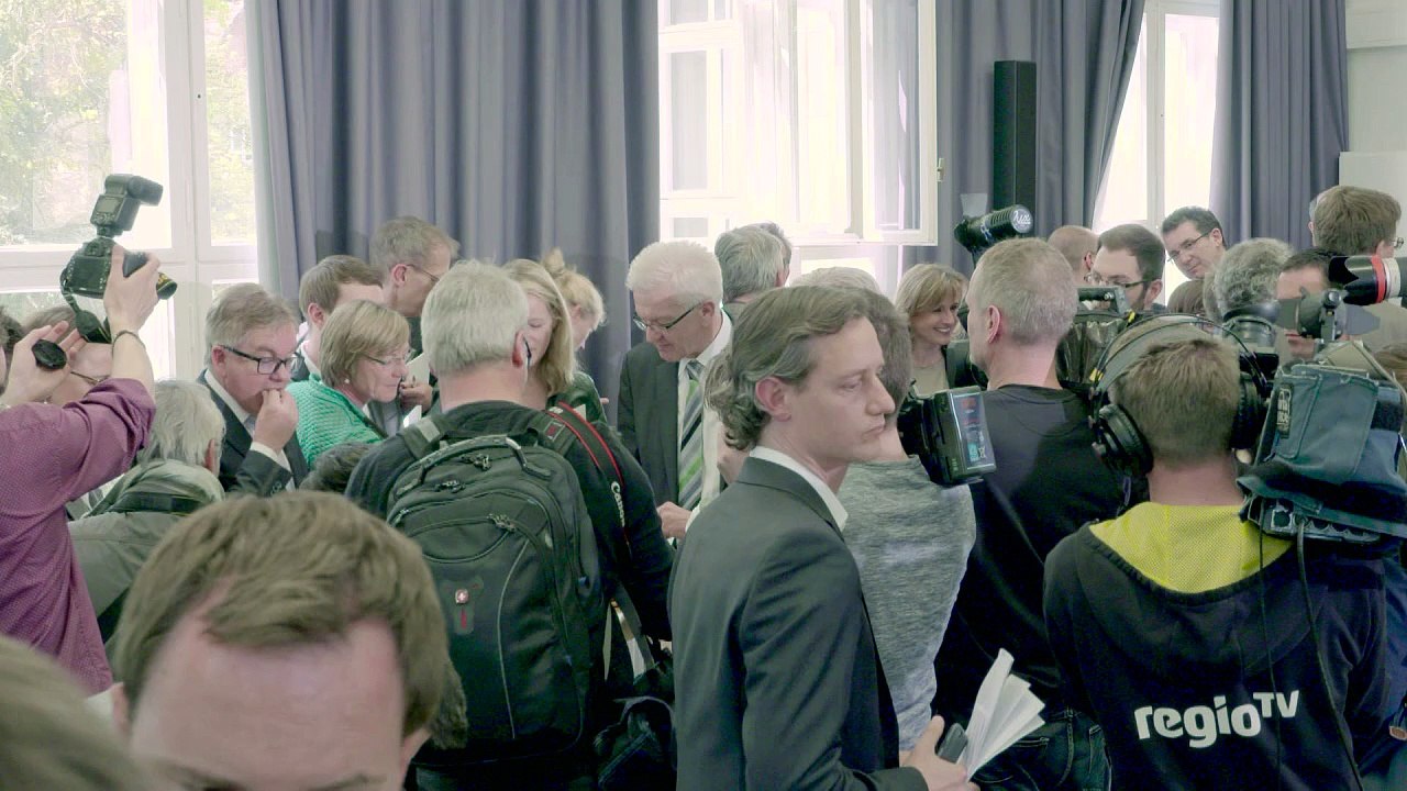 Grün-Schwarz: Keine Liebesehe in Baden-Württemberg