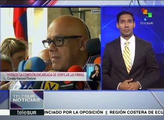 Jorge Rodríguez: No ha sido activado ningún mecanismo de referendo