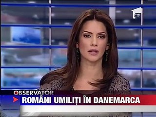 Romani umiliti in Danemarca