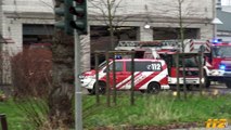 Löschzug & WLF AB Pulver 4000 der Feuerwehr Duisburg