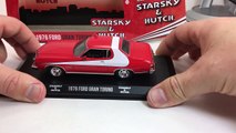 Greenlight Hollywood Starsky and Hutch 1 - 43 Ford Gran Torino Review!.
