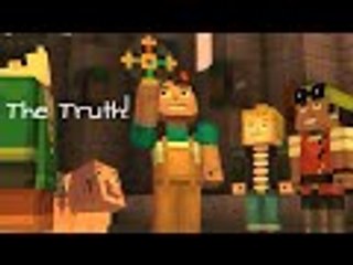 Minecraft Storymode - The Truth Is Told!