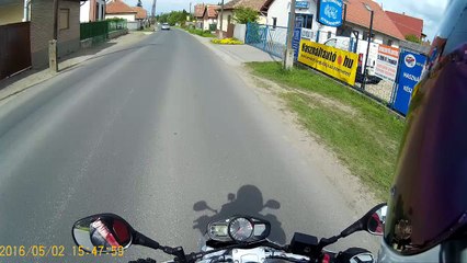 SJCAM SJ4000 WiFi Test#4 - Suzuki GSR600 - Dominator