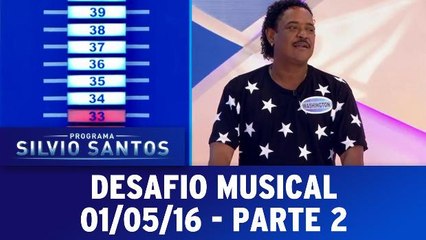 Desafio Musical - 01.05.16 - Parte 2
