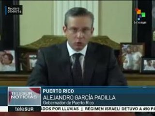 Gobernador de Puerto Rico: No queremos rescate financiero