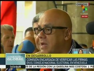 Alcalde de Caracas: En Venezuela no se ha activado ningún referendo