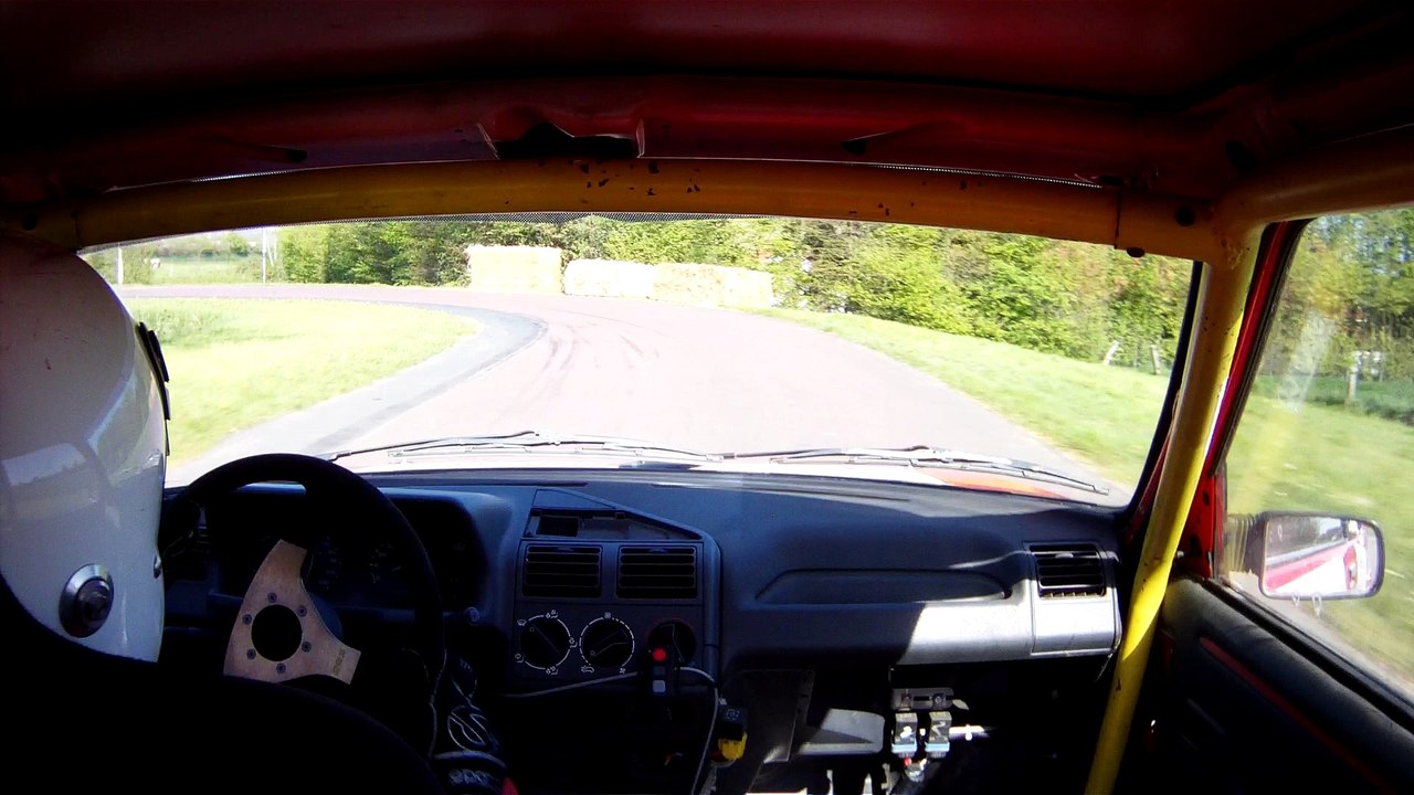 Nicolas LHULLIER slalom de saint lo 2016