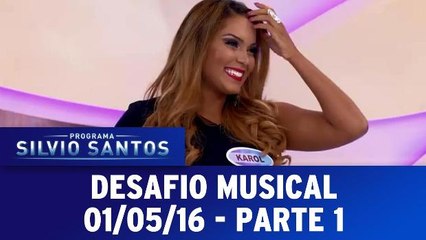 Desafio Musical - 01.05.16 - Parte 1