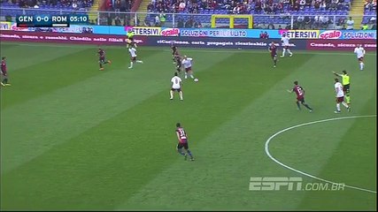Genoa vs Roma Highlights Goals 5 May 2016