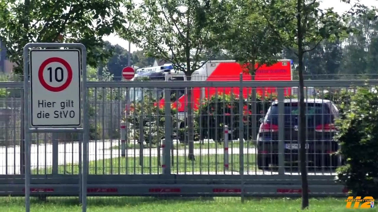 DAF Euro6 Neuer 7,5 t Rettungswagen der Feuerwehr Dorsten