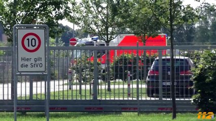 DAF Euro6 Neuer 7,5 t Rettungswagen der Feuerwehr Dorsten