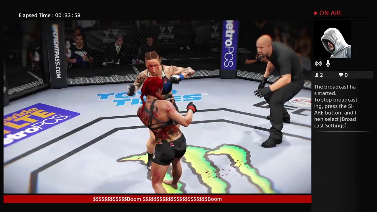 LIVE Broadcast UFC2 (6)