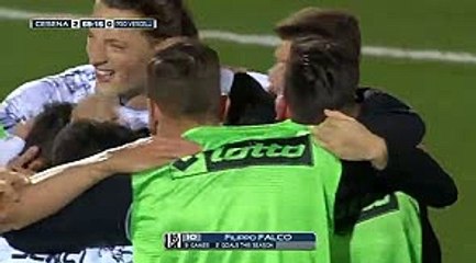 Filippo Falco Goal HD - Cesena 2-0 Pro Vercelli - 02-05-2016