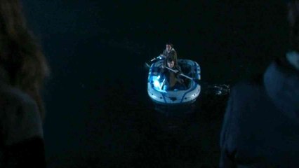 Kids in Pool Raft Seize Control of Boat