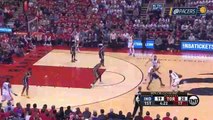 Paul George 360 SLAM! TOP DUNK AT PLAYOFF! Indiana Pacers vs Toronto Raptors.