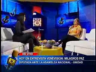 Diputada de la MUD:  “No daremos mayores detalles para que no nos manden chavistas al CNE”