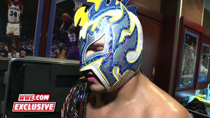 Kalisto celebrates his victory: May 1, 2016