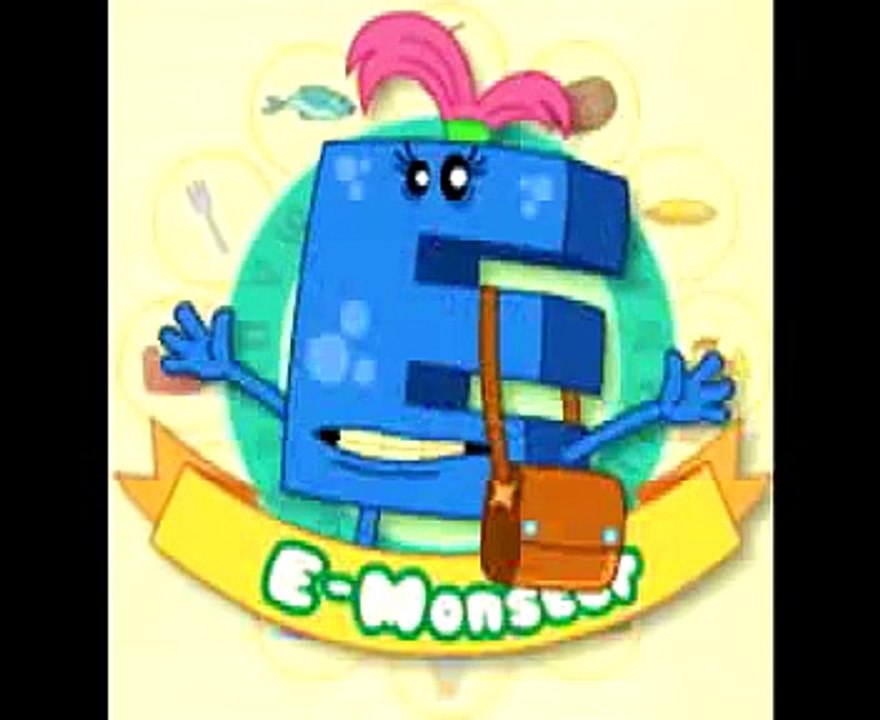 ABC Monsters introduce themselves