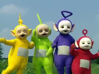 Teletubbies auf Deutsch - Über Zäune klettern