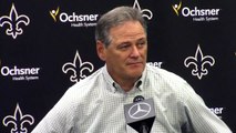 Watch - Mickey Loomis says why Saints picked RB Daniel Lasco in seventh round