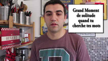 Le bêtisier de ma première vidéo recette sur youtube