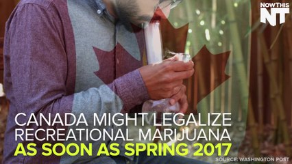 Canada Could Legalize Recreational Weed In Spring 2017