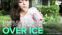 A Woman Is Suing Starbucks For Their Drinks Having Too Much Ice