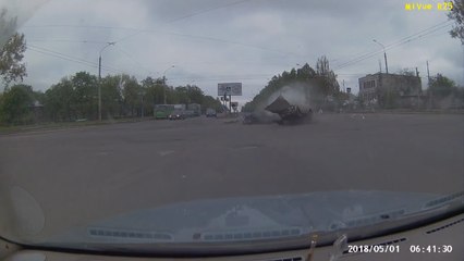 Дтп на Салтовке. Харьков 30.04.2016