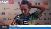 Madrid : Lucas Pouille s'offre David Goffin