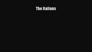 Book The Italians Read Full Ebook