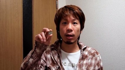 【超簡単】お酢でサビた硬貨を綺麗にする