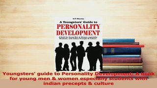 PDF  Youngsters guide to Personality Development A book for young men  women especially Read Full Ebook